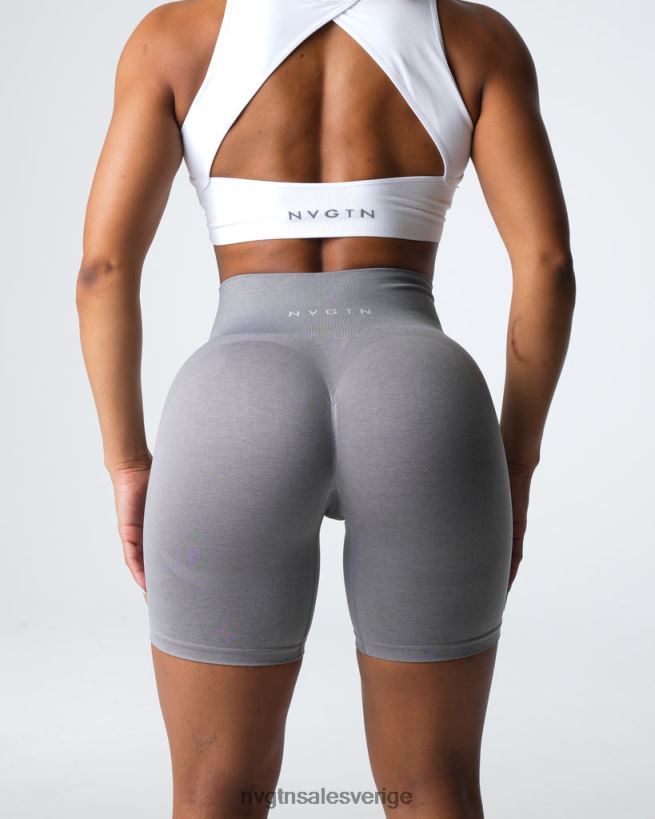 B886LB317 grå kondition NVGTN kvinnor contour 2.0 sömlösa shorts
