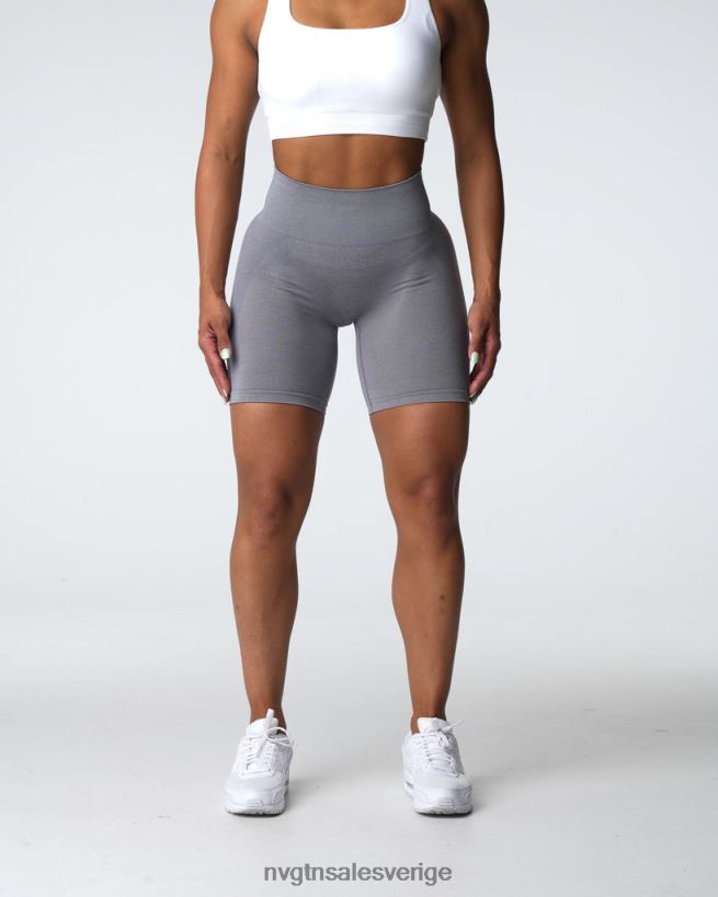 B886LB317 grå kondition NVGTN kvinnor contour 2.0 sömlösa shorts