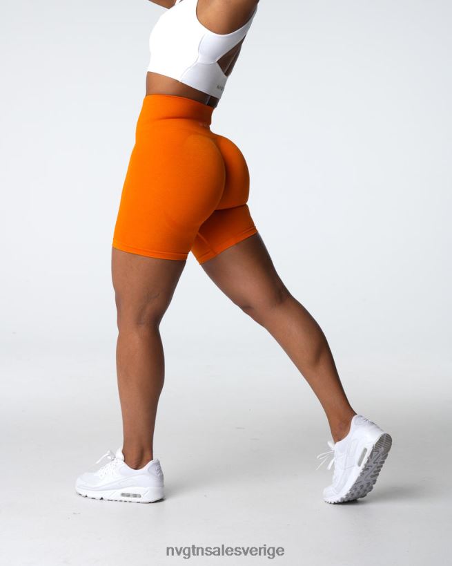 B886LB318 mandarin kondition NVGTN kvinnor contour 2.0 sömlösa shorts
