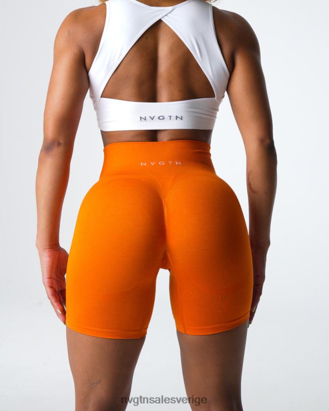B886LB318 mandarin kondition NVGTN kvinnor contour 2.0 sömlösa shorts
