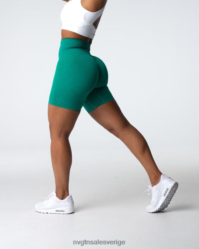 B886LB319 jade kondition NVGTN kvinnor contour 2.0 sömlösa shorts