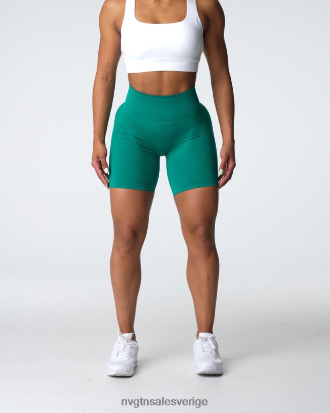 B886LB319 jade kondition NVGTN kvinnor contour 2.0 sömlösa shorts
