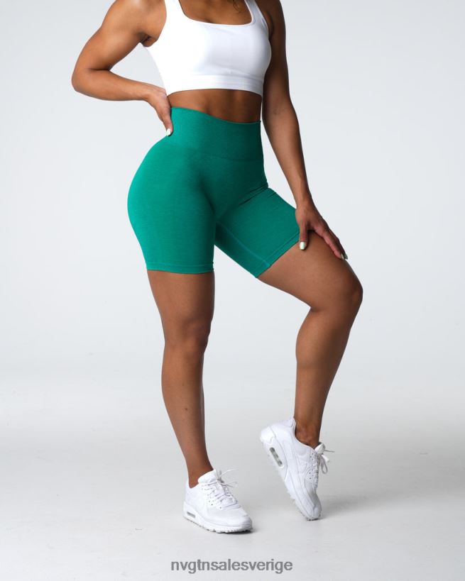 B886LB319 jade kondition NVGTN kvinnor contour 2.0 sömlösa shorts