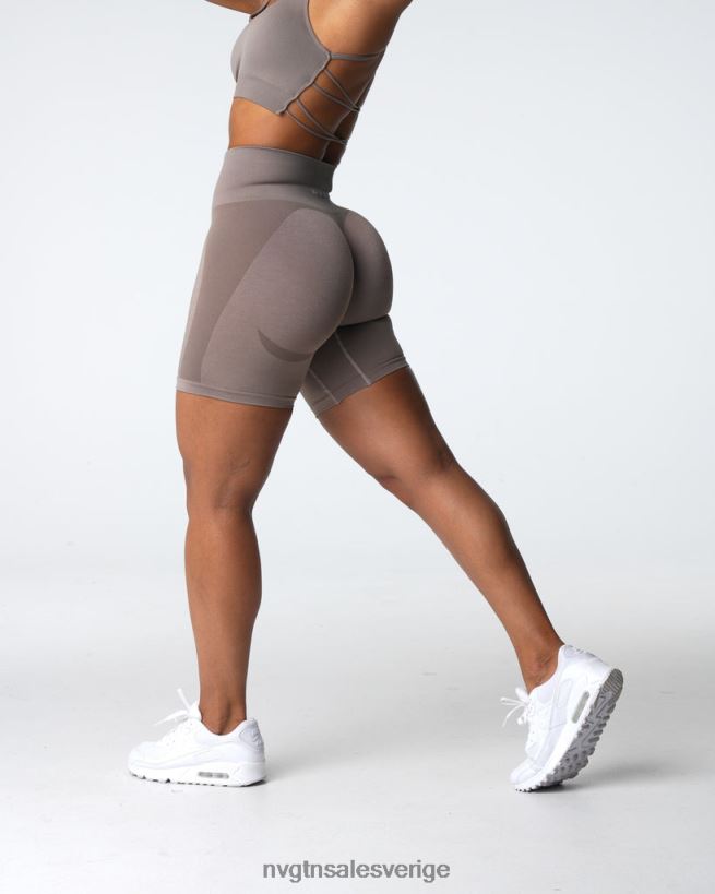 B886LB320 taupe kondition NVGTN kvinnor contour 2.0 sömlösa shorts