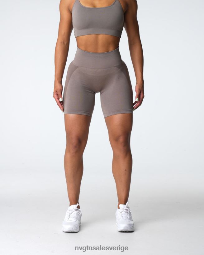 B886LB320 taupe kondition NVGTN kvinnor contour 2.0 sömlösa shorts