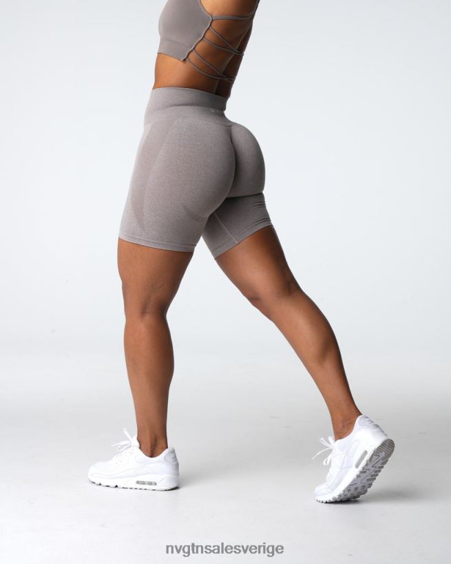 B886LB324 taupe kondition NVGTN kvinnor kontur sömlösa shorts