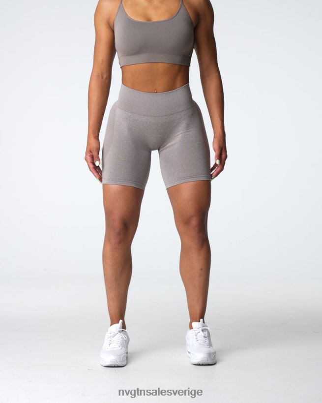 B886LB324 taupe kondition NVGTN kvinnor kontur sömlösa shorts