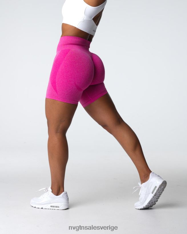 B886LB327 fuchsia kondition NVGTN kvinnor kontur sömlösa shorts