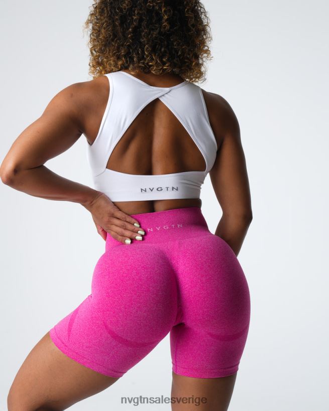 B886LB327 fuchsia kondition NVGTN kvinnor kontur sömlösa shorts