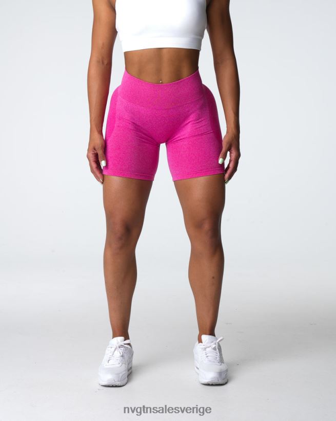 B886LB327 fuchsia kondition NVGTN kvinnor kontur sömlösa shorts
