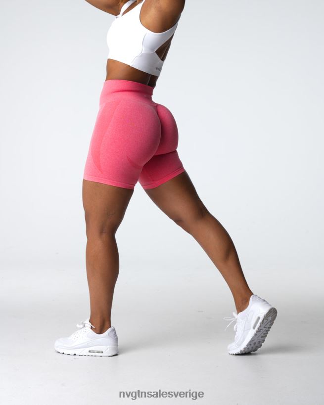B886LB333 korall kondition NVGTN kvinnor kontur sömlösa shorts