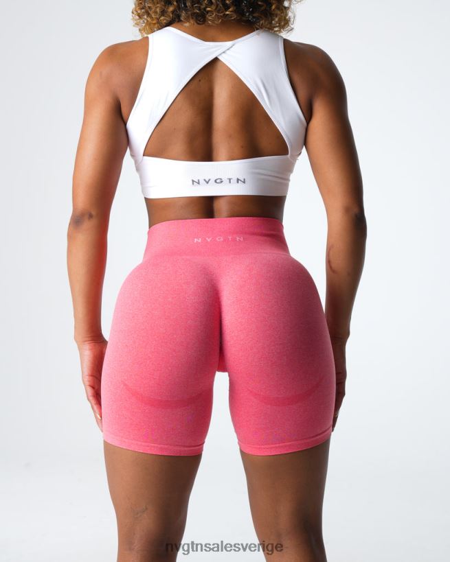 B886LB333 korall kondition NVGTN kvinnor kontur sömlösa shorts