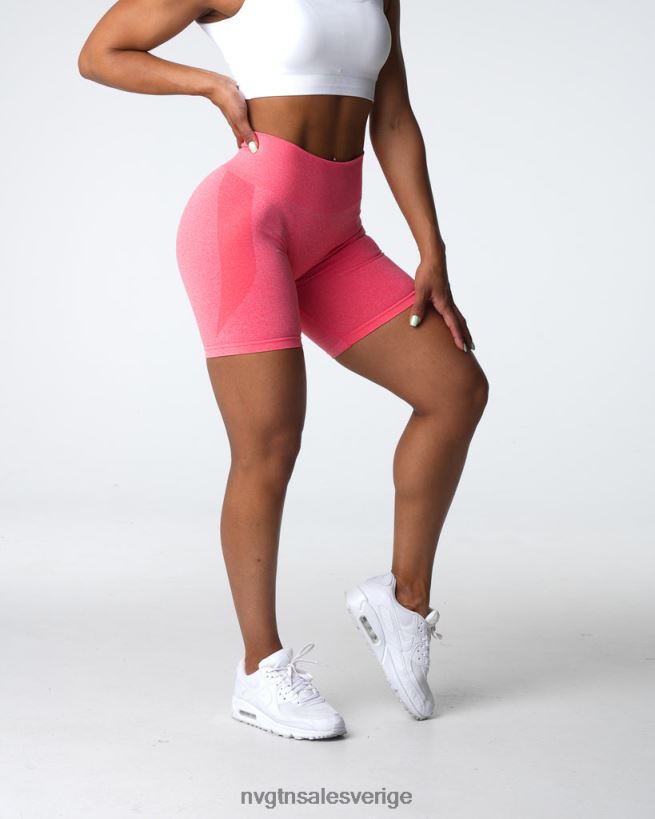 B886LB333 korall kondition NVGTN kvinnor kontur sömlösa shorts