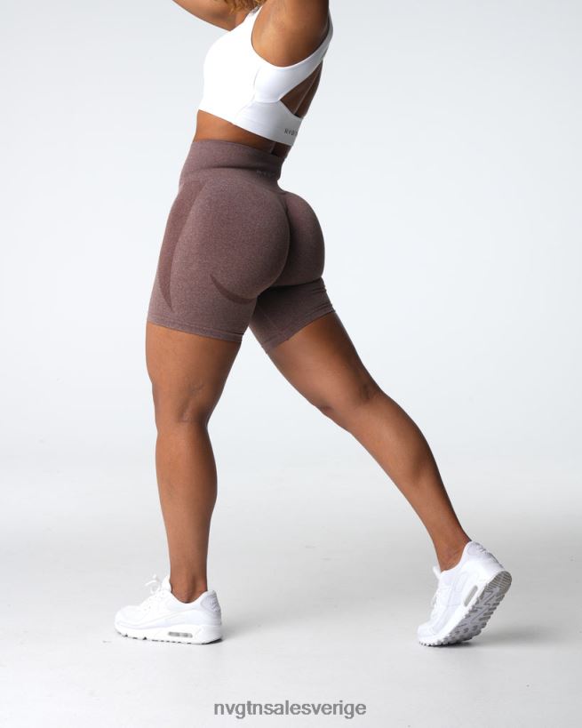 B886LB338 kakao kondition NVGTN kvinnor kontur sömlösa shorts