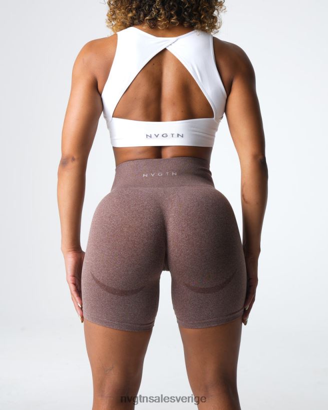B886LB338 kakao kondition NVGTN kvinnor kontur sömlösa shorts