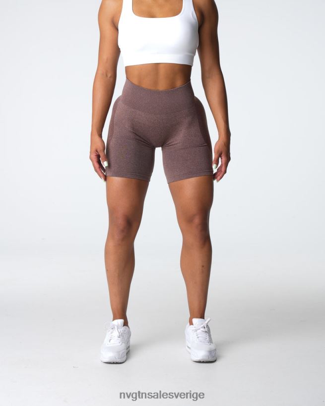 B886LB338 kakao kondition NVGTN kvinnor kontur sömlösa shorts
