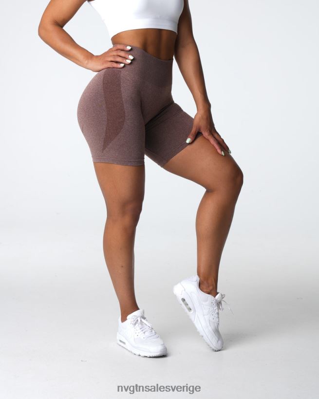 B886LB338 kakao kondition NVGTN kvinnor kontur sömlösa shorts