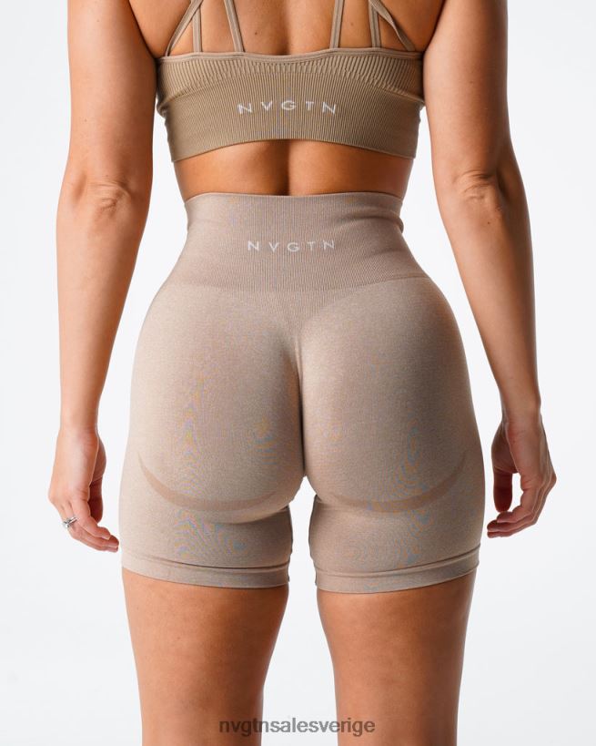 B886LB342 beige kondition NVGTN kvinnor kontur sömlösa shorts