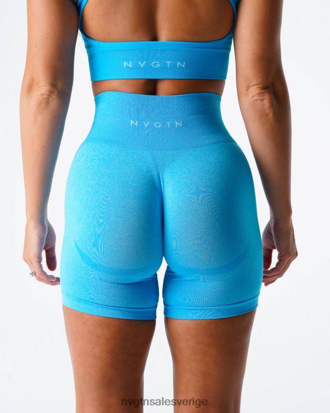 B886LB347 karibiskt kondition NVGTN kvinnor kontur sömlösa shorts