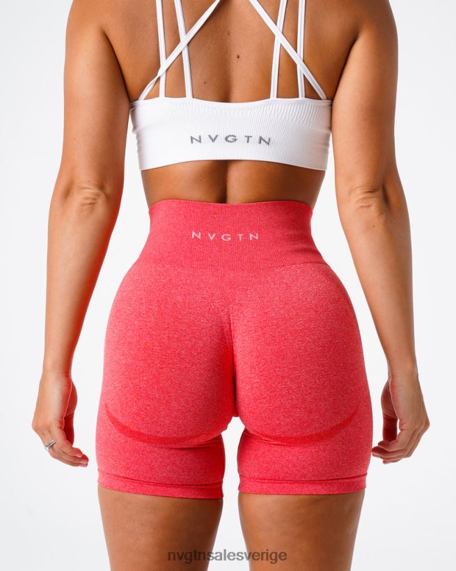 B886LB350 kanderat äpple kondition NVGTN kvinnor kontur sömlösa shorts