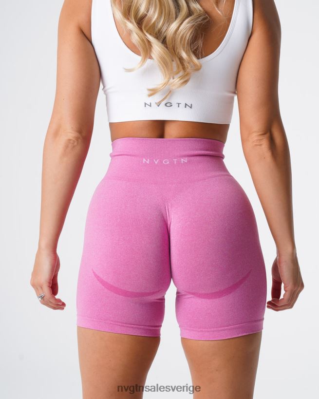B886LB353 tuggummi rosa kondition NVGTN kvinnor kontur sömlösa shorts
