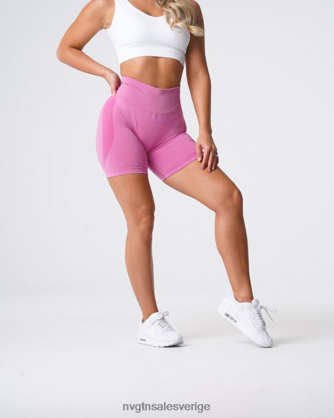 B886LB353 tuggummi rosa kondition NVGTN kvinnor kontur sömlösa shorts