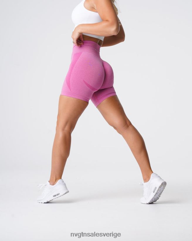 B886LB353 tuggummi rosa kondition NVGTN kvinnor kontur sömlösa shorts