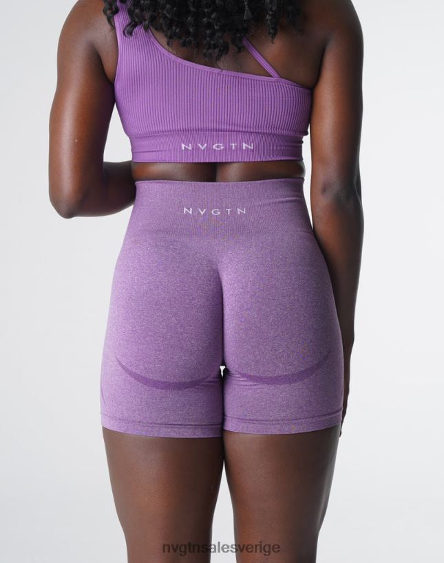 B886LB355 violett kondition NVGTN kvinnor kontur sömlösa shorts
