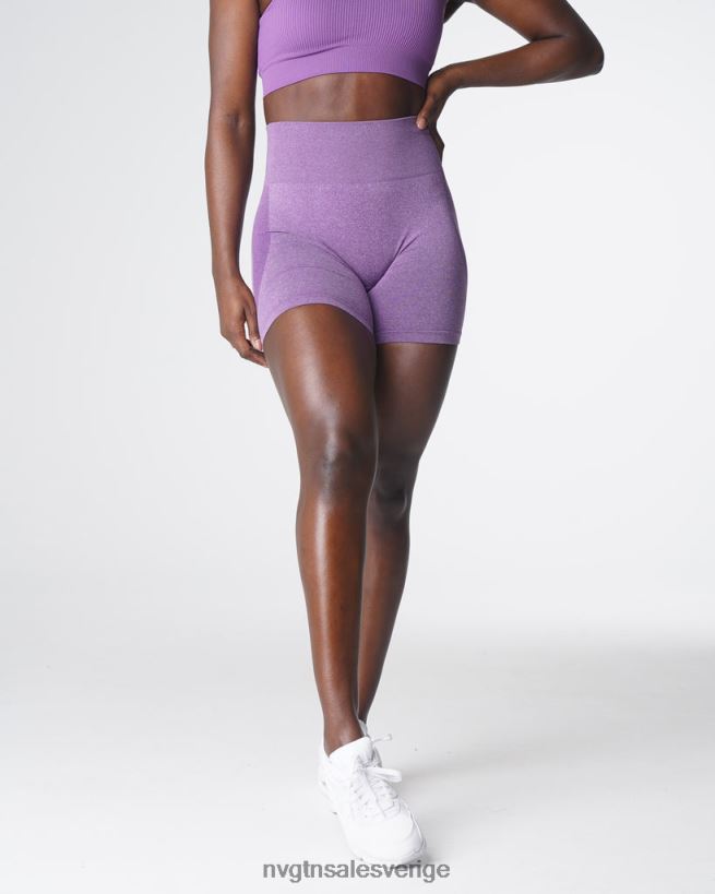 B886LB355 violett kondition NVGTN kvinnor kontur sömlösa shorts