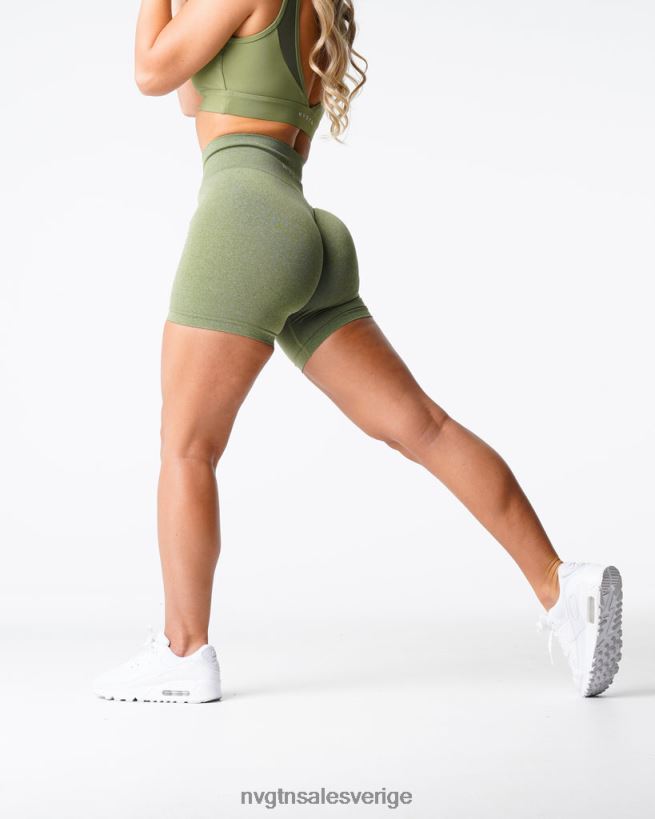 B886LB361 äng kondition NVGTN kvinnor proffs sömlösa shorts