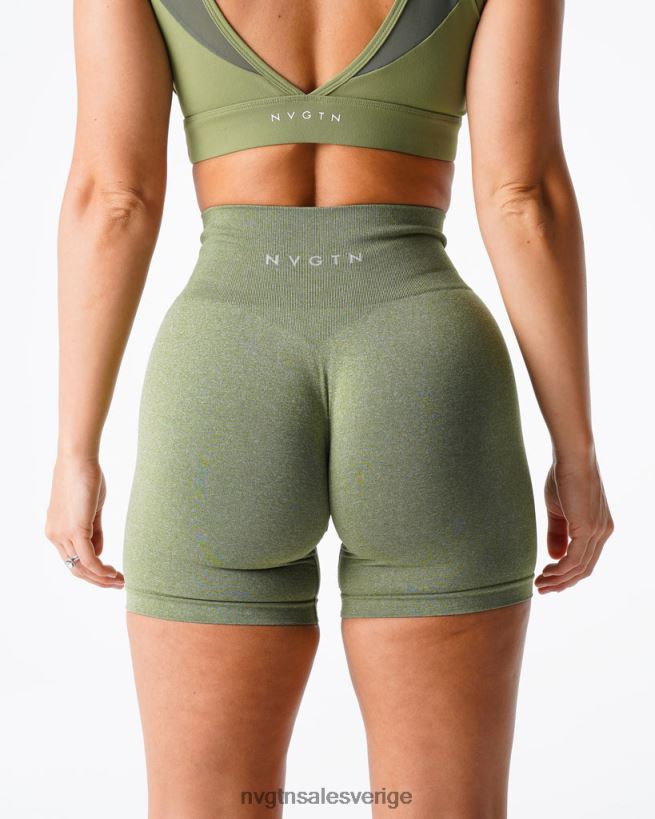 B886LB361 äng kondition NVGTN kvinnor proffs sömlösa shorts