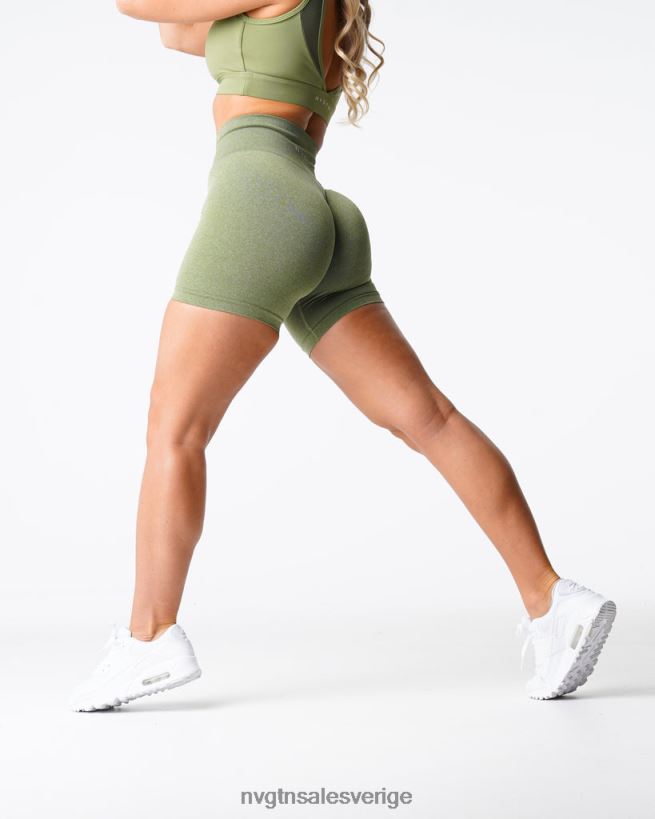 B886LB361 äng kondition NVGTN kvinnor proffs sömlösa shorts