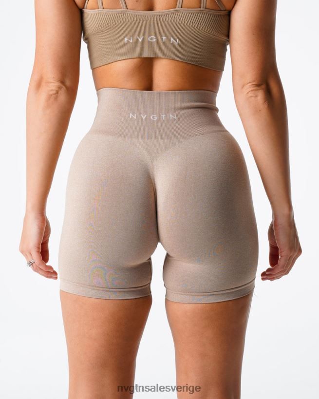 B886LB364 beige kondition NVGTN kvinnor proffs sömlösa shorts