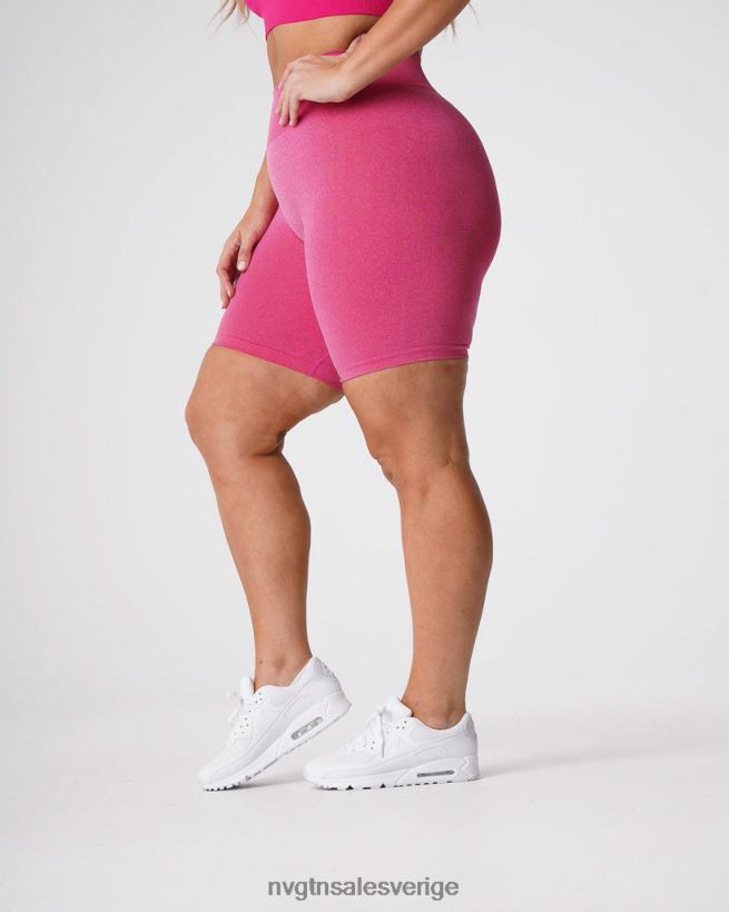 B886LB369 fuchsia kondition NVGTN kvinnor proffs sömlösa shorts