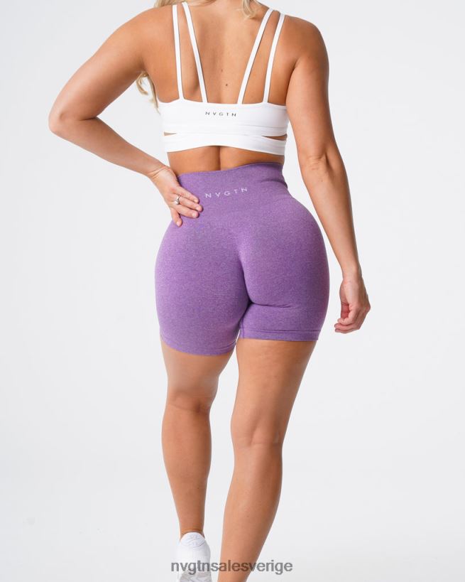 B886LB373 violett kondition NVGTN kvinnor proffs sömlösa shorts