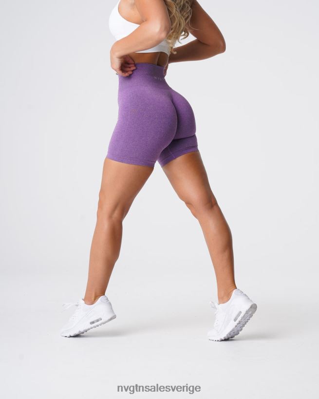 B886LB373 violett kondition NVGTN kvinnor proffs sömlösa shorts