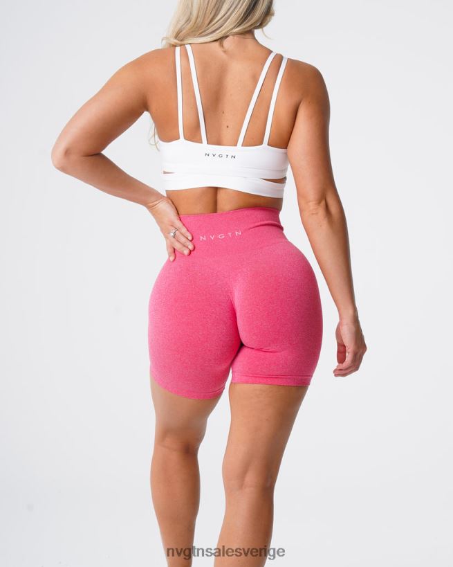 B886LB375 skrikrosa kondition NVGTN kvinnor proffs sömlösa shorts