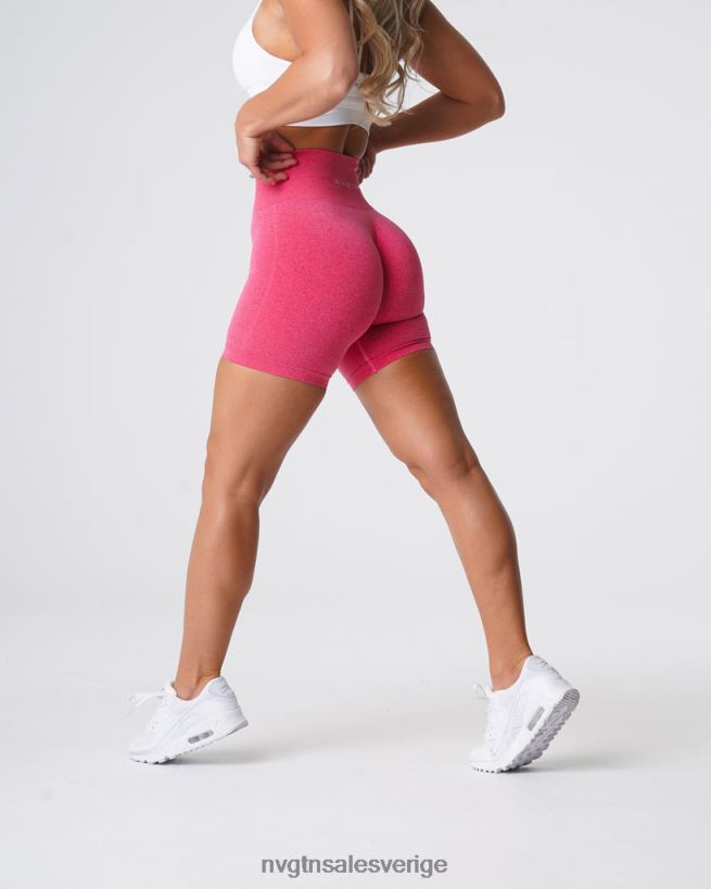 B886LB375 skrikrosa kondition NVGTN kvinnor proffs sömlösa shorts