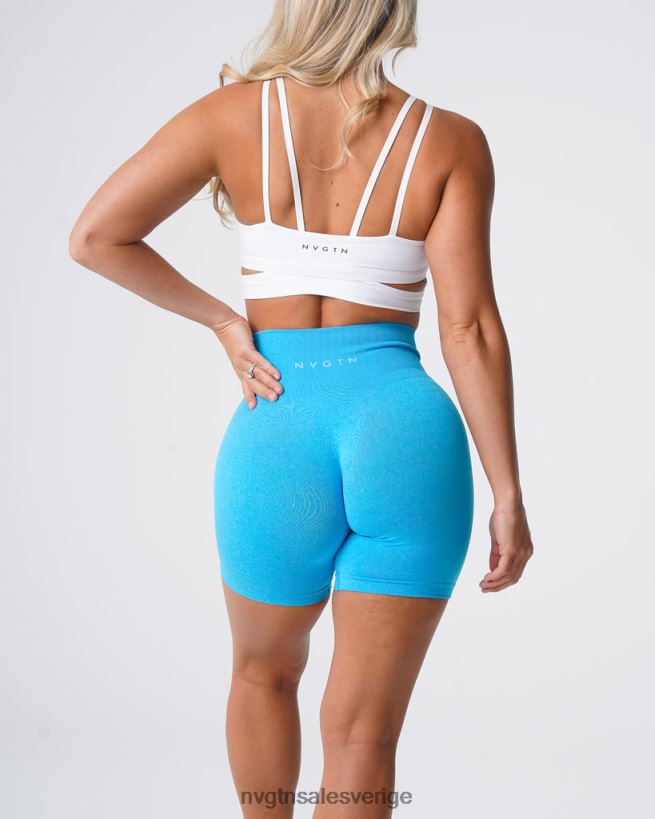 B886LB377 karibiskt kondition NVGTN kvinnor proffs sömlösa shorts