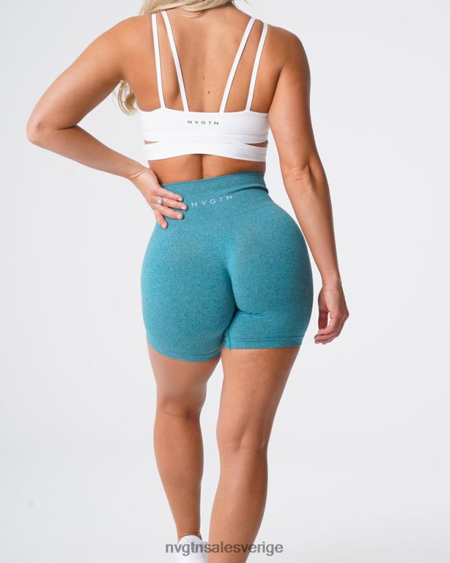 B886LB380 kricka kondition NVGTN kvinnor proffs sömlösa shorts