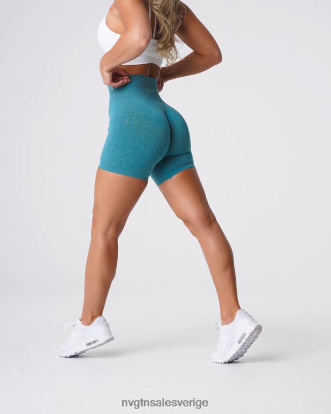 B886LB380 kricka kondition NVGTN kvinnor proffs sömlösa shorts