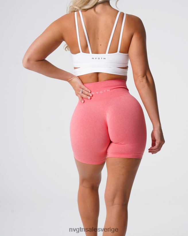 B886LB381 korall kondition NVGTN kvinnor proffs sömlösa shorts