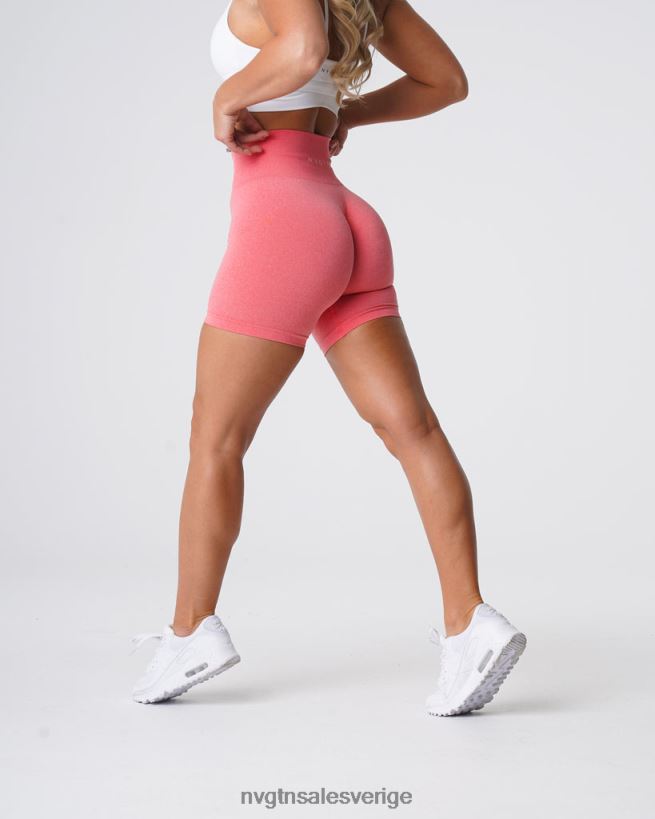 B886LB381 korall kondition NVGTN kvinnor proffs sömlösa shorts
