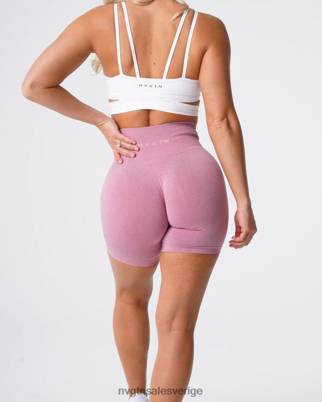 B886LB384 pastell rosa kondition NVGTN kvinnor proffs sömlösa shorts