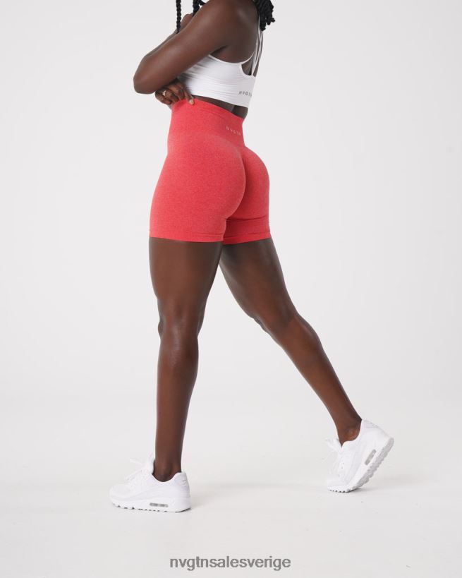 B886LB386 kanderat äpple kondition NVGTN kvinnor proffs sömlösa shorts