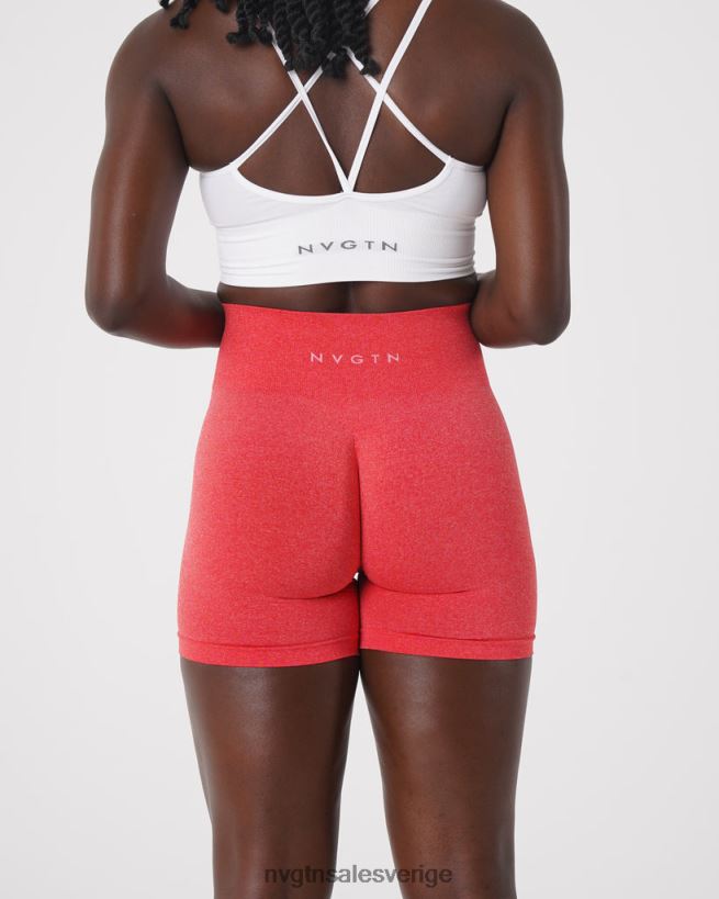 B886LB386 kanderat äpple kondition NVGTN kvinnor proffs sömlösa shorts