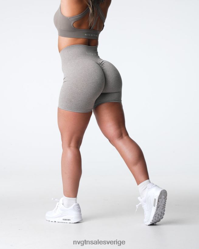 B886LB395 taupe kondition NVGTN kvinnor crunch sömlösa shorts