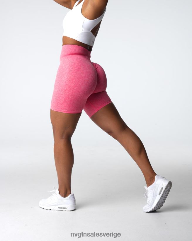 B886LB405 korall kondition NVGTN kvinnor crunch sömlösa shorts