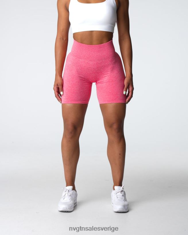 B886LB405 korall kondition NVGTN kvinnor crunch sömlösa shorts