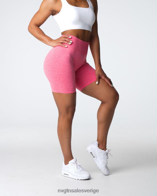 B886LB405 korall kondition NVGTN kvinnor crunch sömlösa shorts